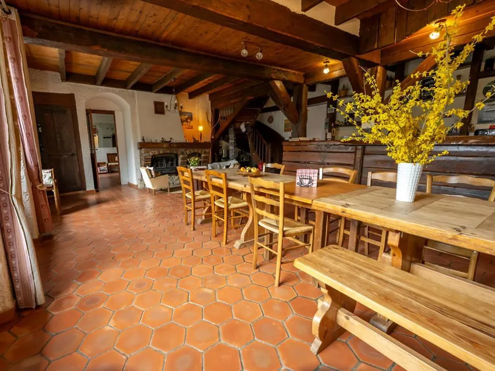 Couette-café maison de marie Doussard